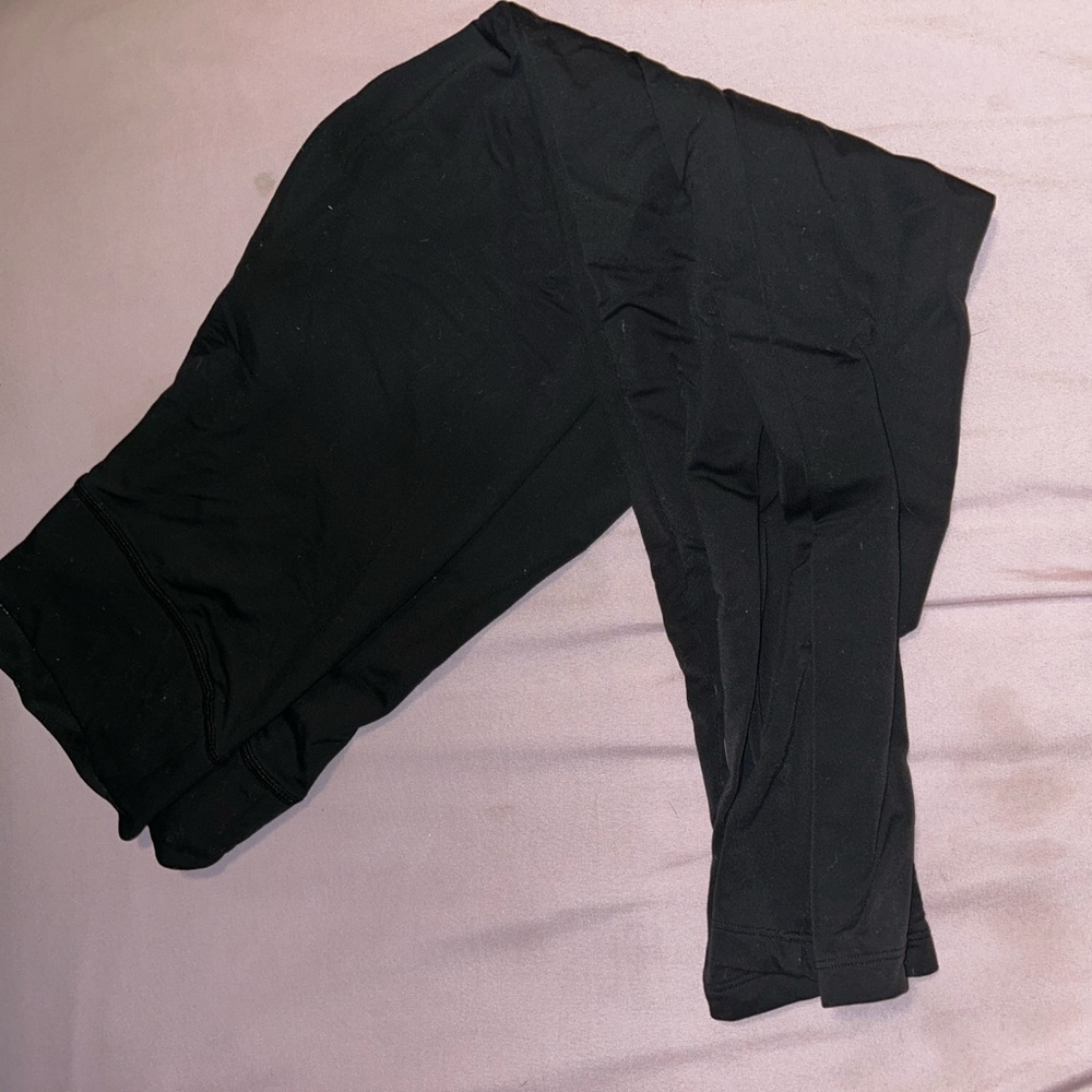 Victoria secret PINK fleece lined leggings